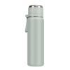 Glass with glass, thermos stainless steel for elementary school students, street double-layer handheld bullet suitable for men and women