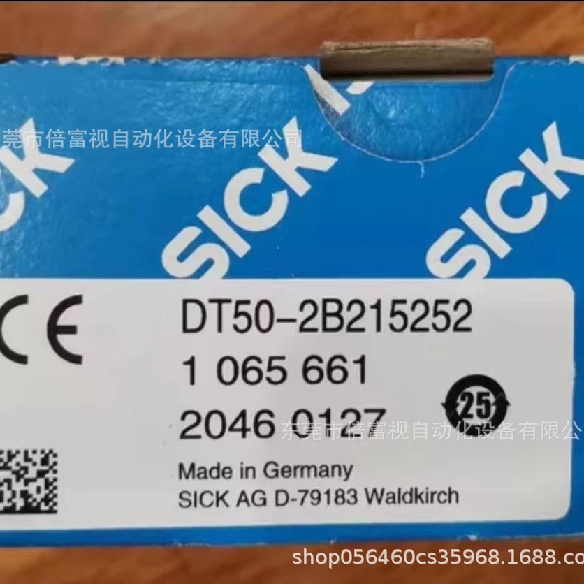 全新SICK/西克DT50-2B215252库存现货 议价出售