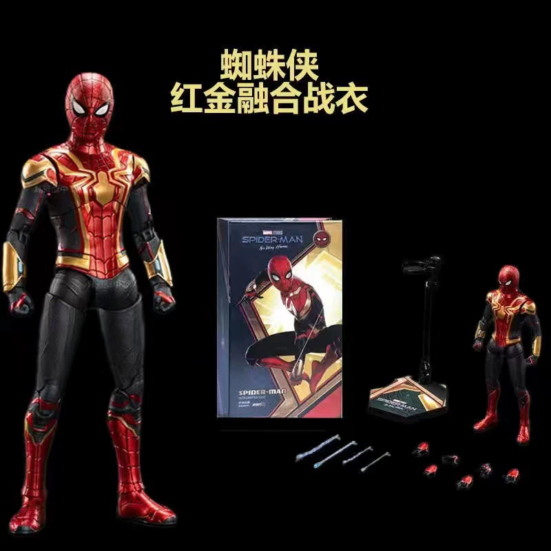 Мстители, подлинные безлимитные перчатки, мини-фигура, игрушка, Marvel