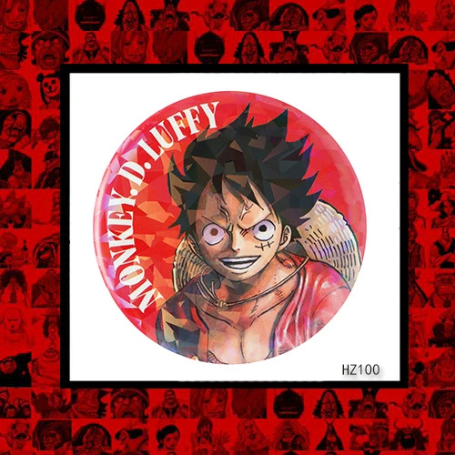 Оригинальная картина крыши фабрики One Piece