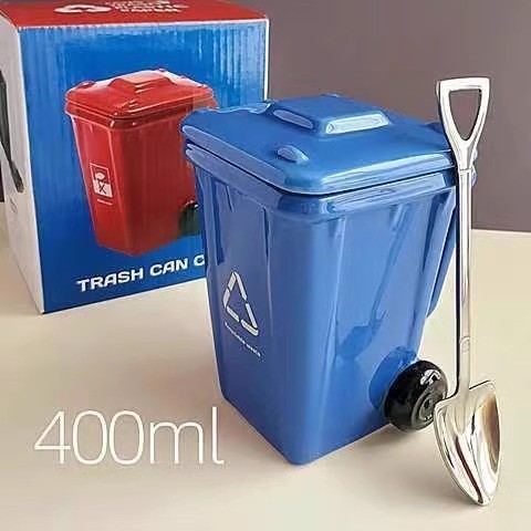 Muchos tipos de tazas de agua creativas y extrañas tazas de café de cerámica simples tazas personales tazas prácticas regalos de cumpleaños