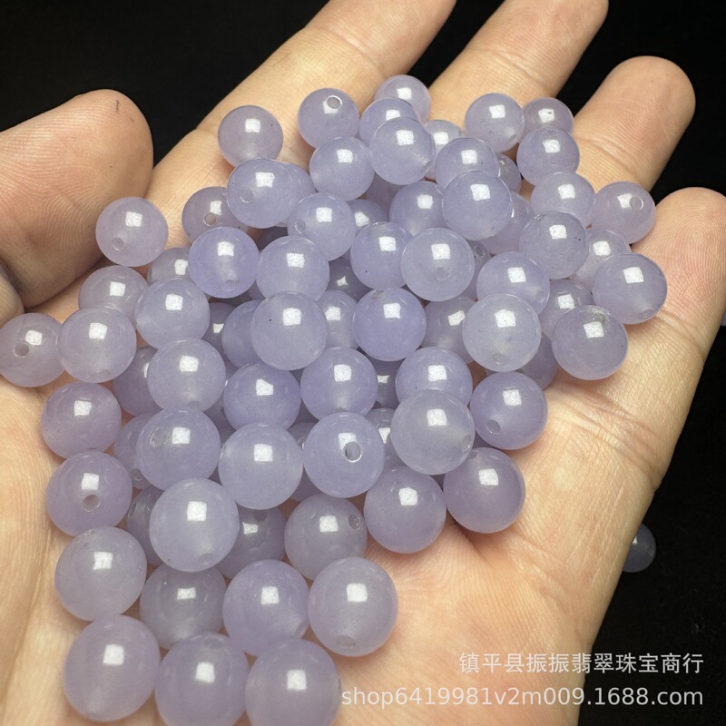 高氷芋泥紫6mm玉散珠卸売りdiyブレスレットネックレス玉アクセサリー玉アクセサリー卸売り|undefined