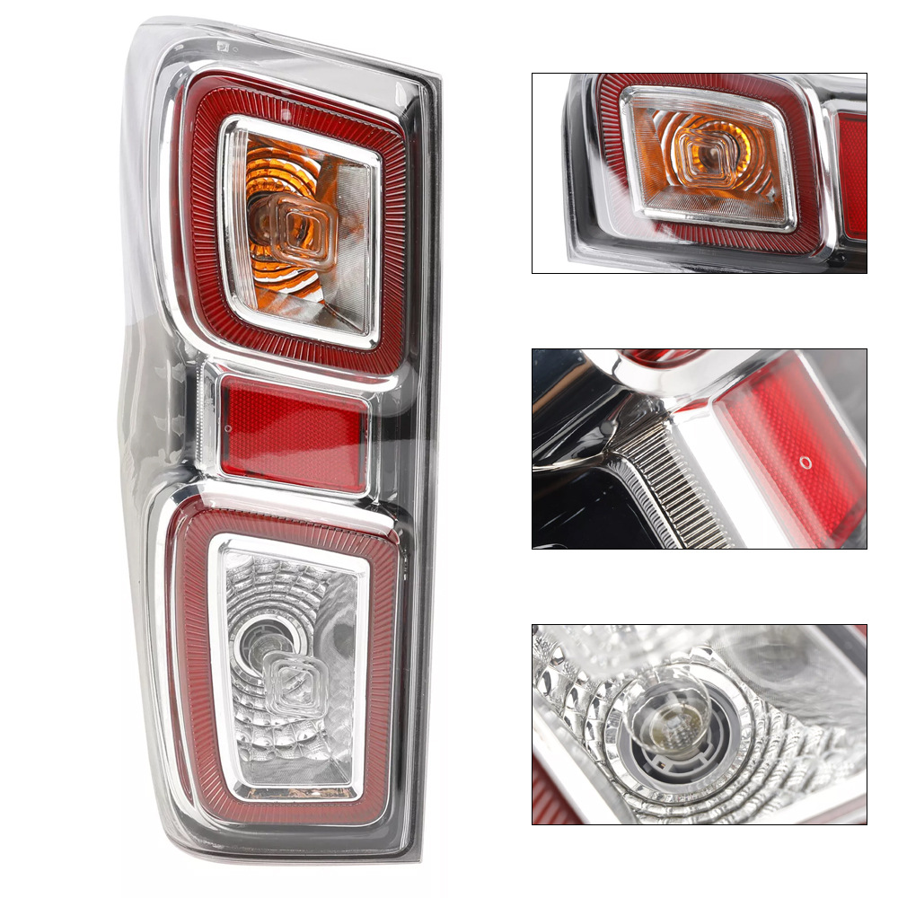 Suitable for Isuzu D-Max 20-23 Models Rear Tail Light Semi-Assembly, Brake Light, Reversing Light, Turn Signal Light