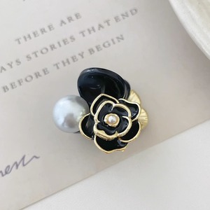 Camelia de alto grado pequeño clip de temperamento femenino princesa clip de pelo tocado frente flequillo clip de pelo roto horquilla trenzada