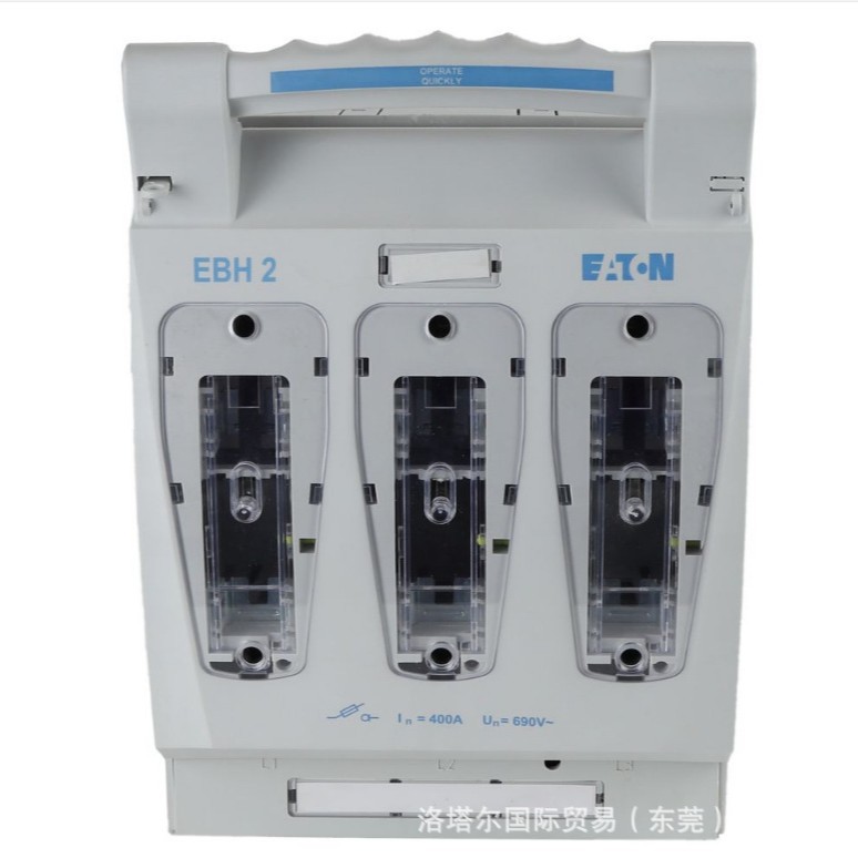 伊顿布斯曼系列低压NH熔断器底座EBH213TTW1