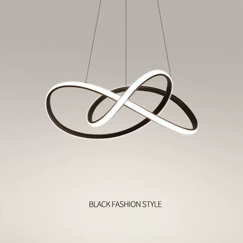 餐厅吊灯现代简约家用餐桌饭厅客厅卧室创意轻奢北欧灯具网红灯饰