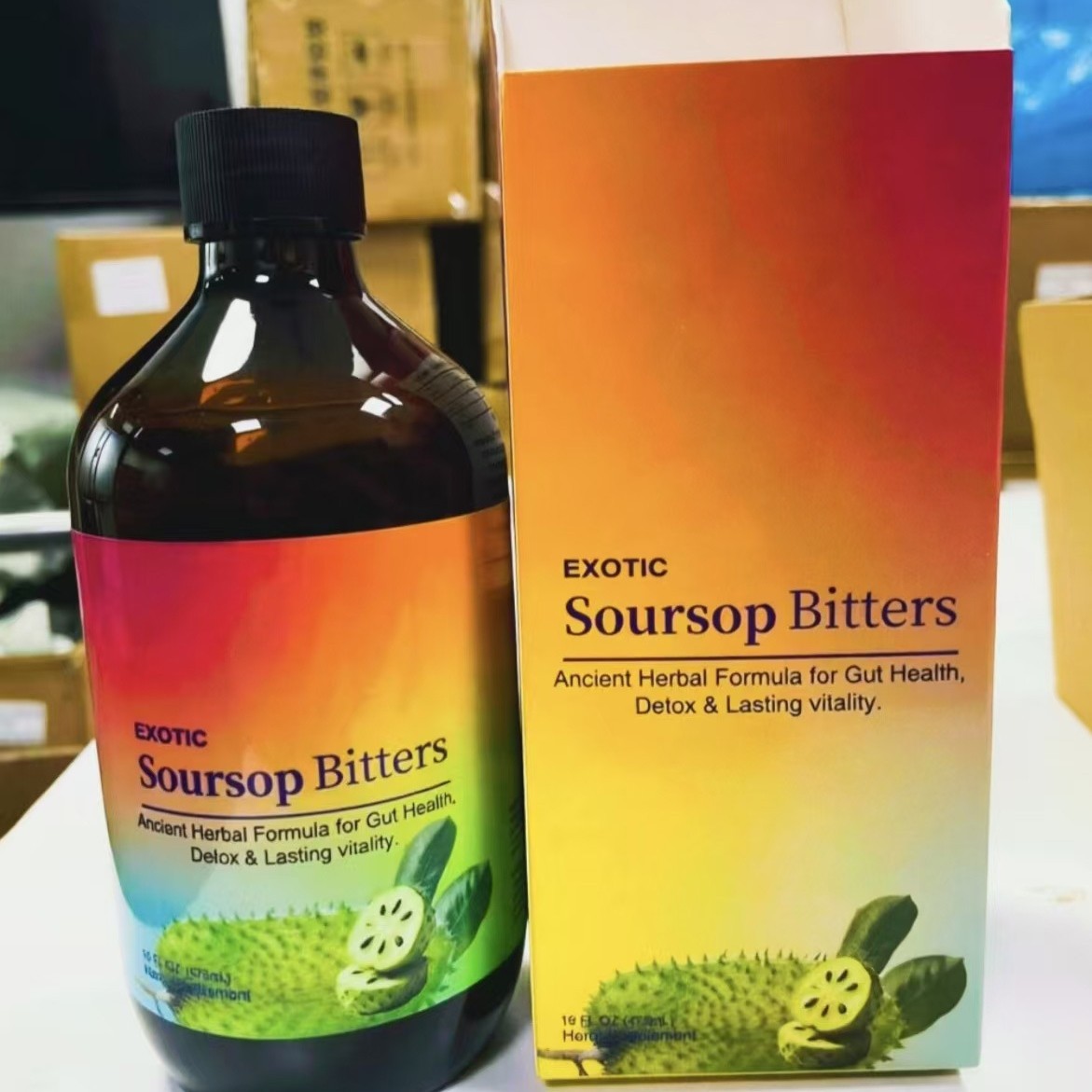 TK 现货跨境亚马逊独立站  刺果番苦味剂473ml厂家直供 支持 0 EM