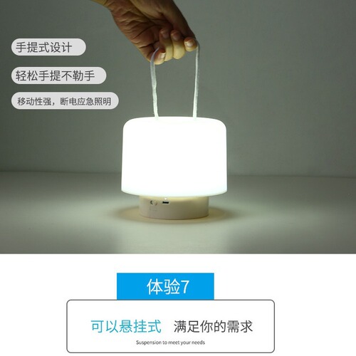 Factory Direct Sales Small Night Light, Plug-in Remote Control Bedroom Baby Baby Feeding Children Sleep Protect Eye Light