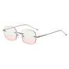 Blush glasses Men's and female plain artifact comes with the atmosphere, myopia anti -blue light pure desire, framed net red eyes GM