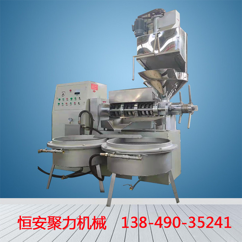 现货供应螺旋榨油机 液压榨油机 原籽无破碎榨油机 商用榨油机