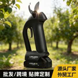 新款修枝剪2.5cm果树剪电剪刀户外快速无线电动园林剪刀厂家批发