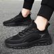 Men's shoes new 2025 spring and summer mesh fly woven breathable running sneaker men's work casual coconut shoes wholesale