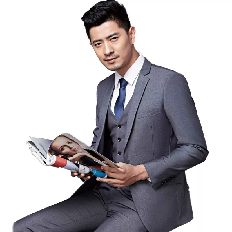 工作服西服定制商务气质修身男女职业经理团体服装可批量来样加工