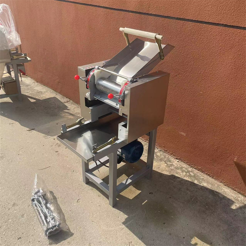 小型不锈钢压面机 五谷杂粮面条机 商用爬杆鲜面条机