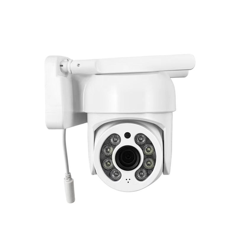 Cámara de monitoreo WIFI inalámbrica al aire libre controlado remoto por teléfono móvil a todo color con visión nocturna al por mayor monitor doméstico image 6
