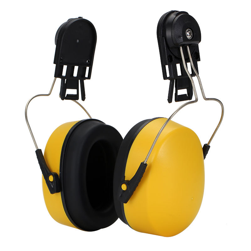 Orejeras Antirruido para Casco de ABS, Reducción de Ruido, para Construcción image 5