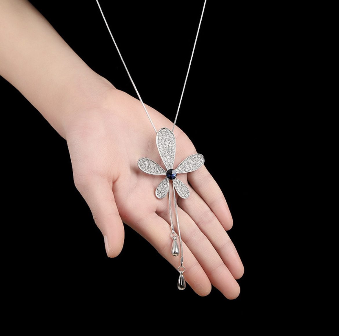 008 크기 5 잎 꽃