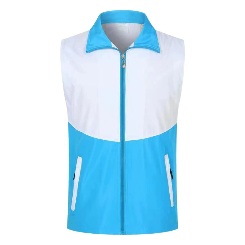 Пользовательский волонтерский модный жилет двойного цвета оптовая печать Команда добровольцев больница Красный Крест ЛОГОТИП