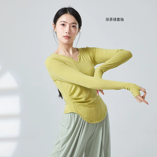 Matcha green finger set