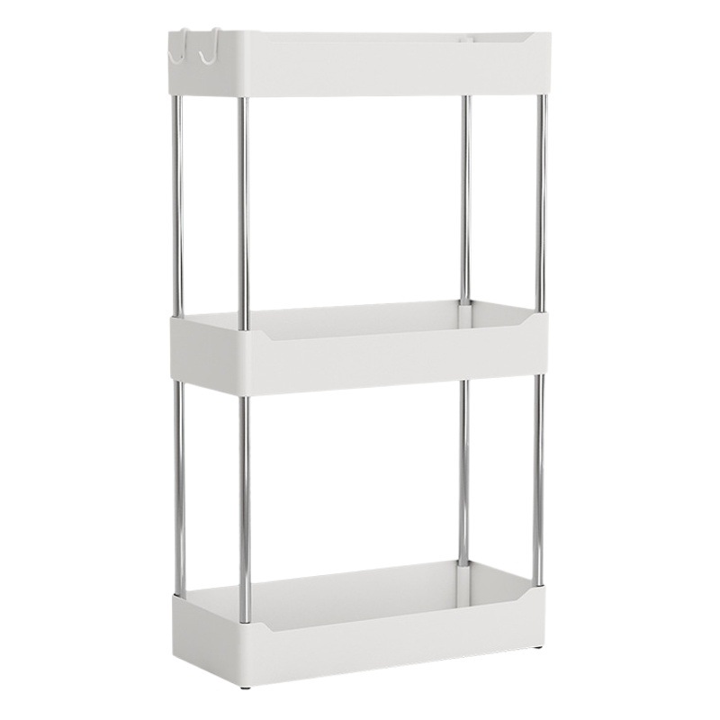 Ocho Heng baño lavabo mesa de almacenamiento rack de almacenamiento de baño rack de cocina snack cosméticos lavabo