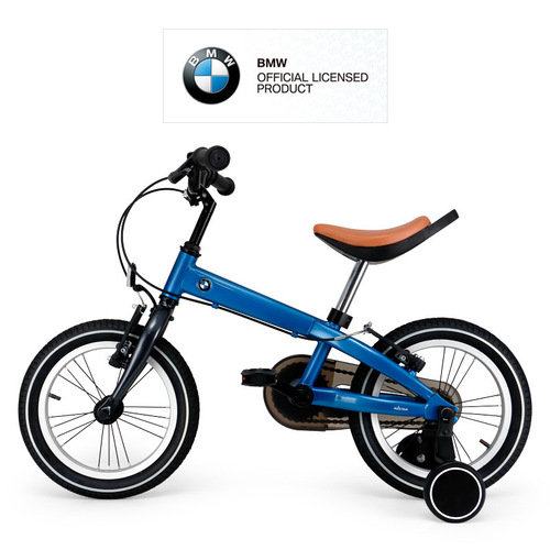 rastar/Starlight BMW Children's Bicycle Kids' Pedal Bike 14-inch for Boys and Girls 2-6 Years Old