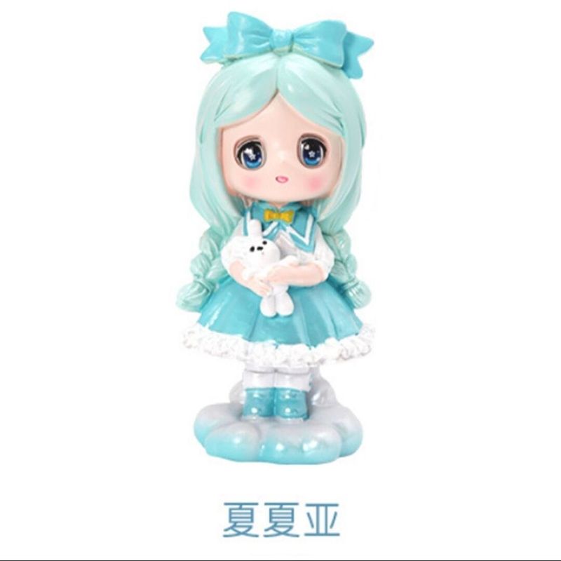 新しいライトチェイシングガールブラインドボックス罪ガールハートかわいいロリータガール人形フィギュアトレンディなサプライズギフト|undefined