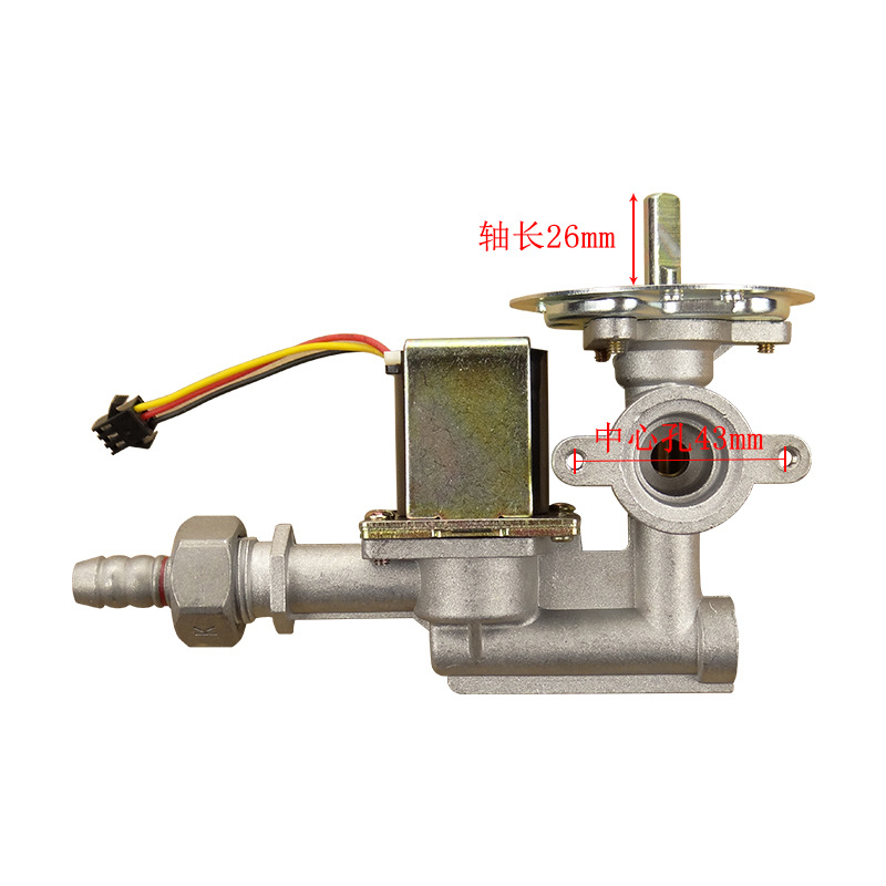 Ahorro de energía Rey vapor accesorios de reparación universal 3V conjunto de la válvula de solenoide de apoyo de pulso de ignición controlador de uso image 4