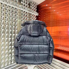 原标高版高版本M蒙家冬季新款免洗连帽羽绒服男士高端潮牌玛丽珍