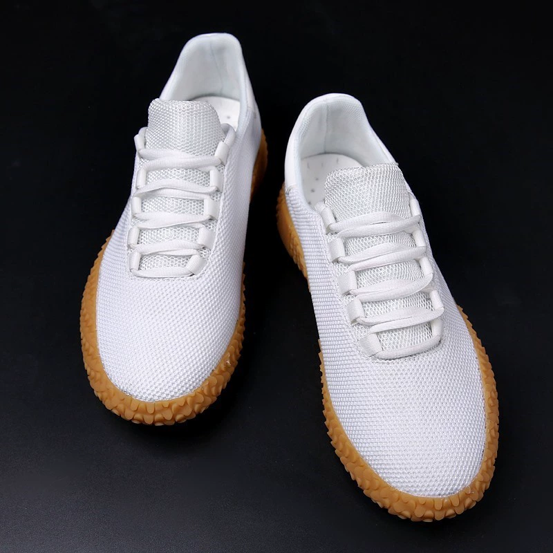 Sports shoes, breathable white shoes, 2020, plus size
