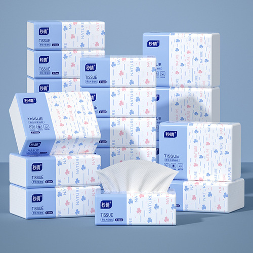 Small pack of tissue paper, household paper towels, toilet paper, factory dropshipping, wholesaler, paper napkins, hand towels, facial tissues