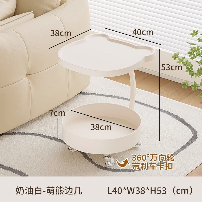 밀크 화이트 + 오프 화이트 브래킷