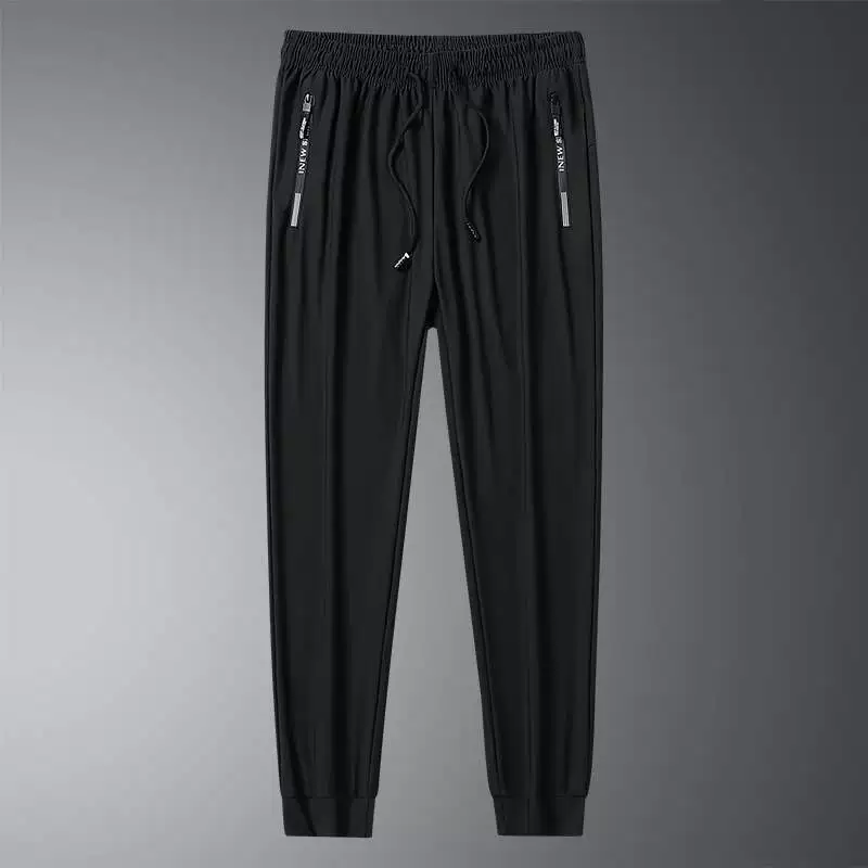 Weiltu 2025 Летние брюки из ледяного шелка для мужчин и женщин