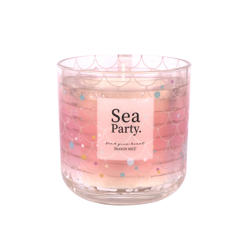 Vela aromática océano de lujo para decoración del hogar_voghion.com