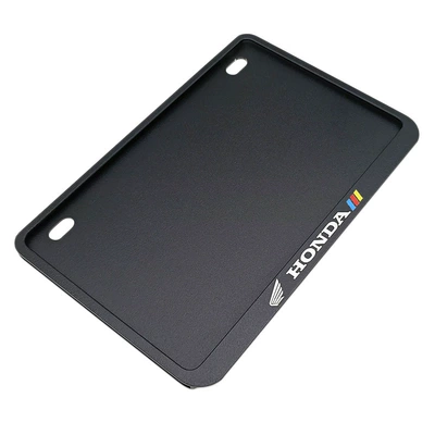 Suzuki License Plate Frame — Nömrə qabı - honda-magnesium-alloy-side-entry-pure-black