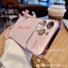 数秒で17のオリジナルウィンドウ携帯電話ケースに変更可能、iPhone16promaxガラスレンズフィルムApple 15保護カバーに適しています。