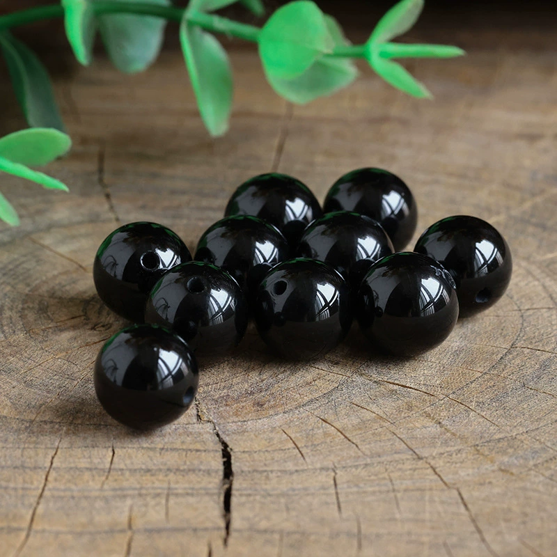 Organic оникс круглые бусины, браслет, ожерелье, DIY