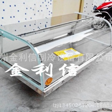 桌上型单层蛋挞柜汉堡保温展示柜热酥柜炉葡挞暖柜糕点茶餐厅专用