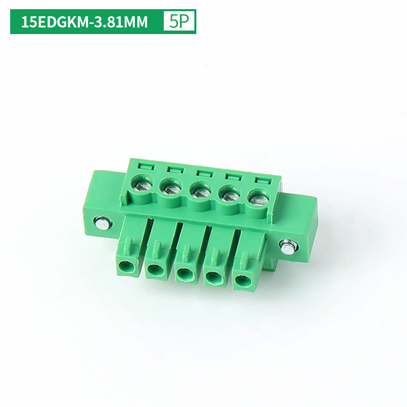 15edgk-3.8mmプラグインpcb端子ベンディングストレートソケット2/3/4/16p耳付フランジ|undefined
