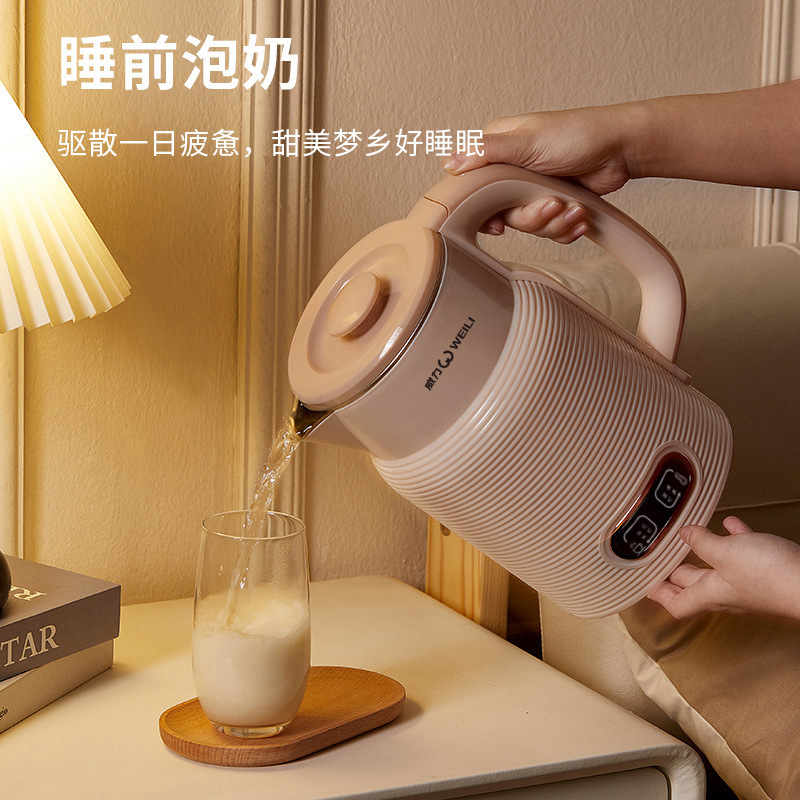 威力烧水壶保温一体全自动保温热水壶2.5L便携式304不锈钢电水壶|undefined