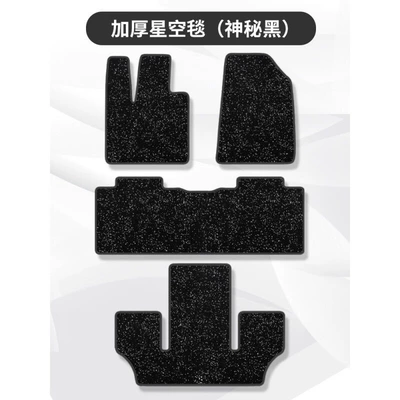 Foot mats for WEY Wei Pai Blue Mountain Foot mats Wei Pai Blue Mountain Star Carpet Refitting Accessories Auto Supplies Daquan *