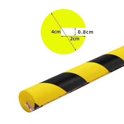 Strips Corner Guards Soft Edge Protection — Other vehicle seats - u-shaped-208-100cm
