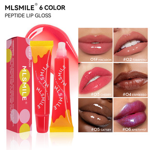 Mlsmile Cross-Border Exclusive Butter Lip Balm Liquid Lip Gloss Lip Moisturizing Lip Balm Butter