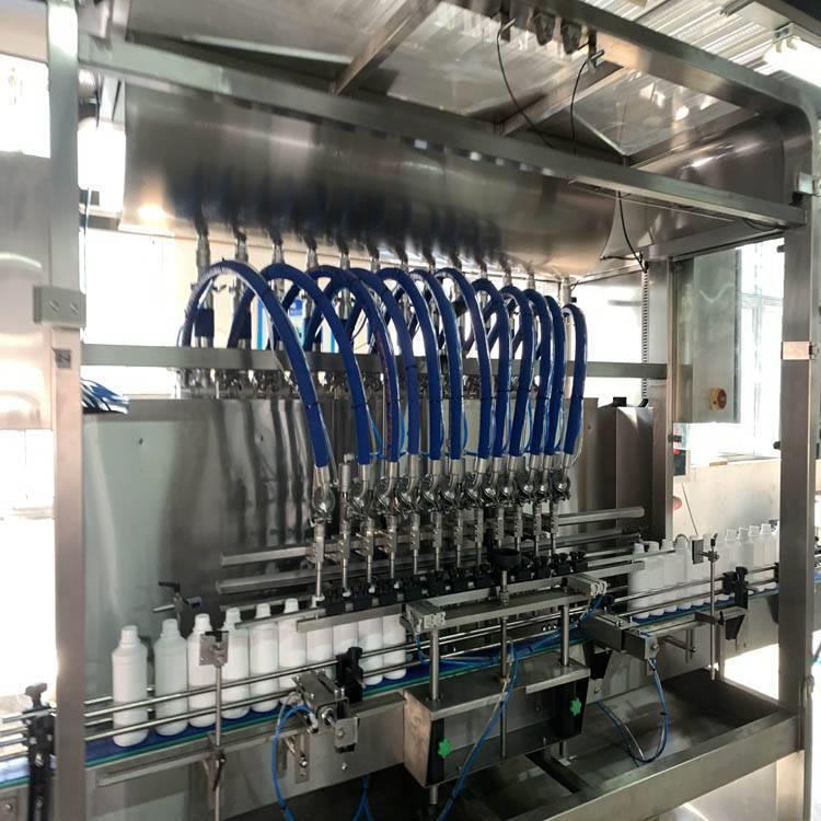 全自动活塞式灌装机 活塞自动灌装机 悬浮剂液体灌装机