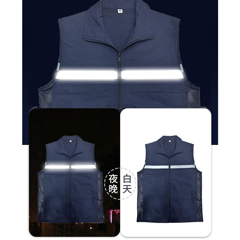 Chalecos de trabajo, camisetas publicitarias, chalecos personalizados, chalecos reflectantes de fábrica, ropa de trabajo para eventos, hechos a medida con logotipo impreso