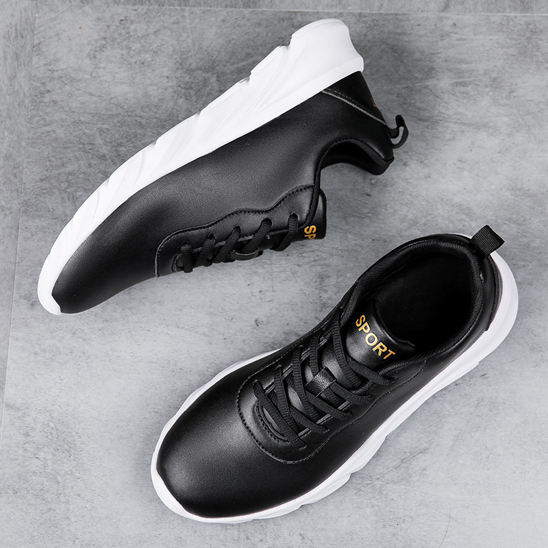 Otoño e invierno más tamaño zapatos para correr zapatos casuales de los hombres volando zapatos tejidos zapatos de moda de los hombres Comercio exterior transfronterizo malla zapatilla de deporte de los hombres al por mayor image 6