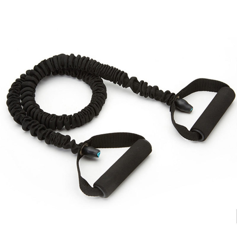 Suministro directo de fábrica TPE traje de cuerda de tensión de una palabra dispositivo de tensión anti-rotura multifuncional en forma de cuerda elástica de fitness