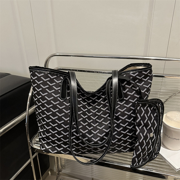 Capacious shoulder bag, one-shoulder bag, basket, high quality small bag, South Korea