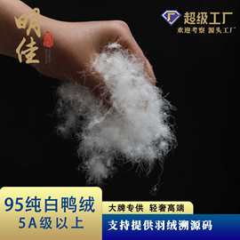 21标厂家直销5A级以上轻奢高颜大鸭绒黄金羽绒足龄鸭绒无异味羽绒