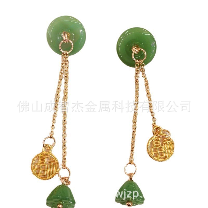 国风饰品扣以花之名浪漫同行 简约唯美纽扣吊饰 旗袍唐装衬衫钮扣