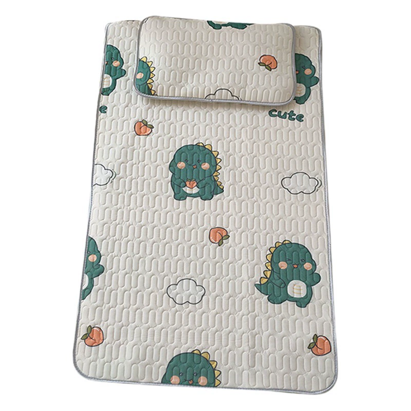 Детский коврик для сна, детская садовая кровать, ворс, летний ребенок может использовать латексный летний коврик Ice Silk, впитывающий пот
